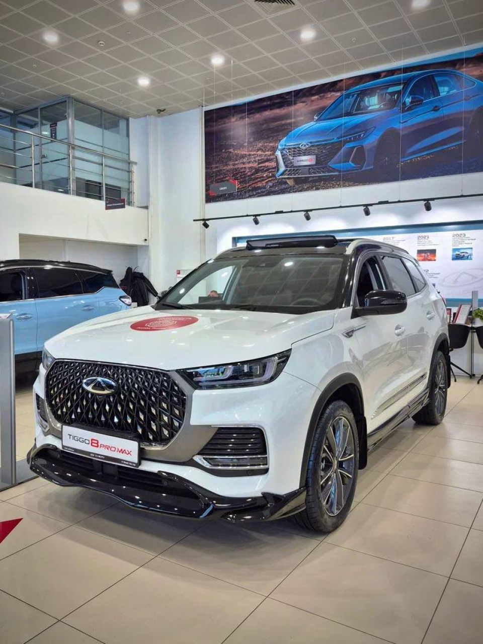 CHERY TIGGO 8 PRO MAX 1