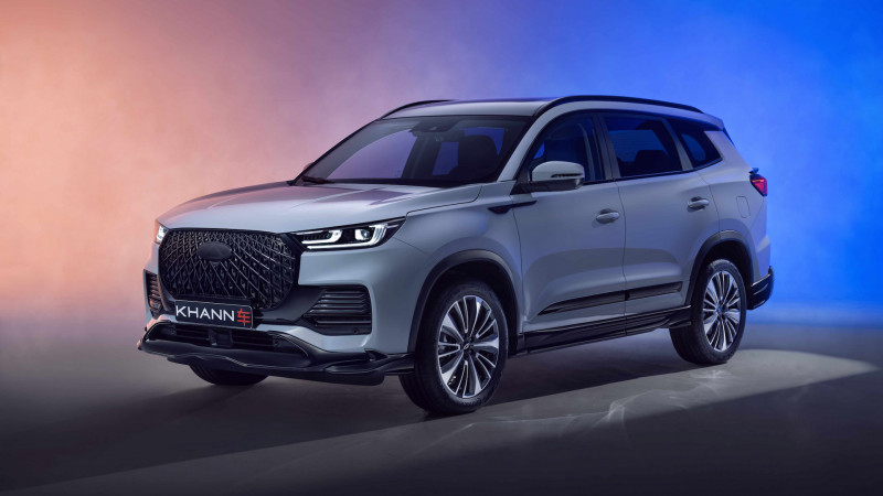 Комплект обвеса KHANN для CHERY TIGGO 8 PRO MAX в Краснодаре