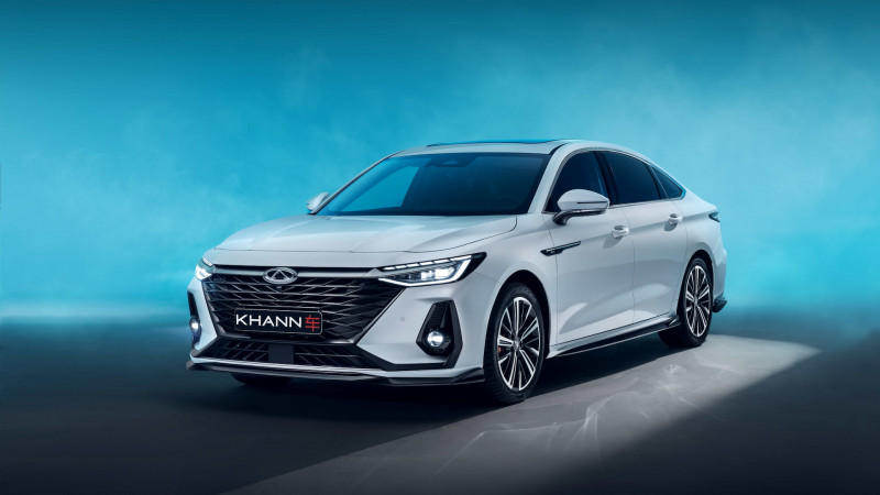 Комплект обвеса KHANN для CHERY ARRIZO 8 в Краснодаре