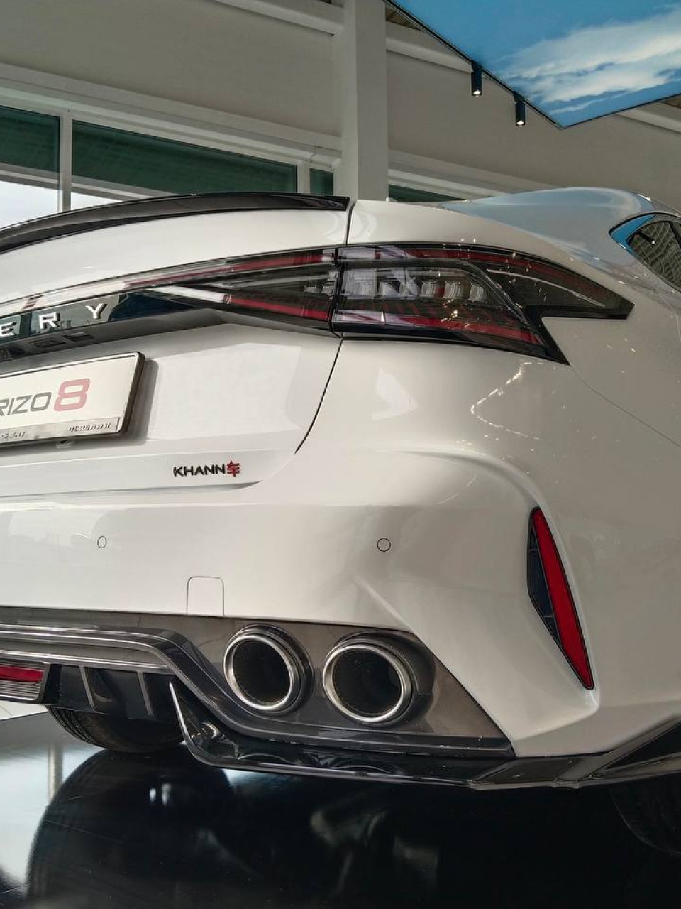 CHERY ARRIZO 8
