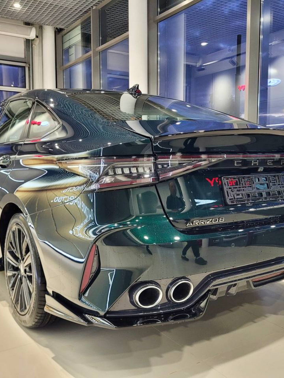 CHERY ARRIZO 8
