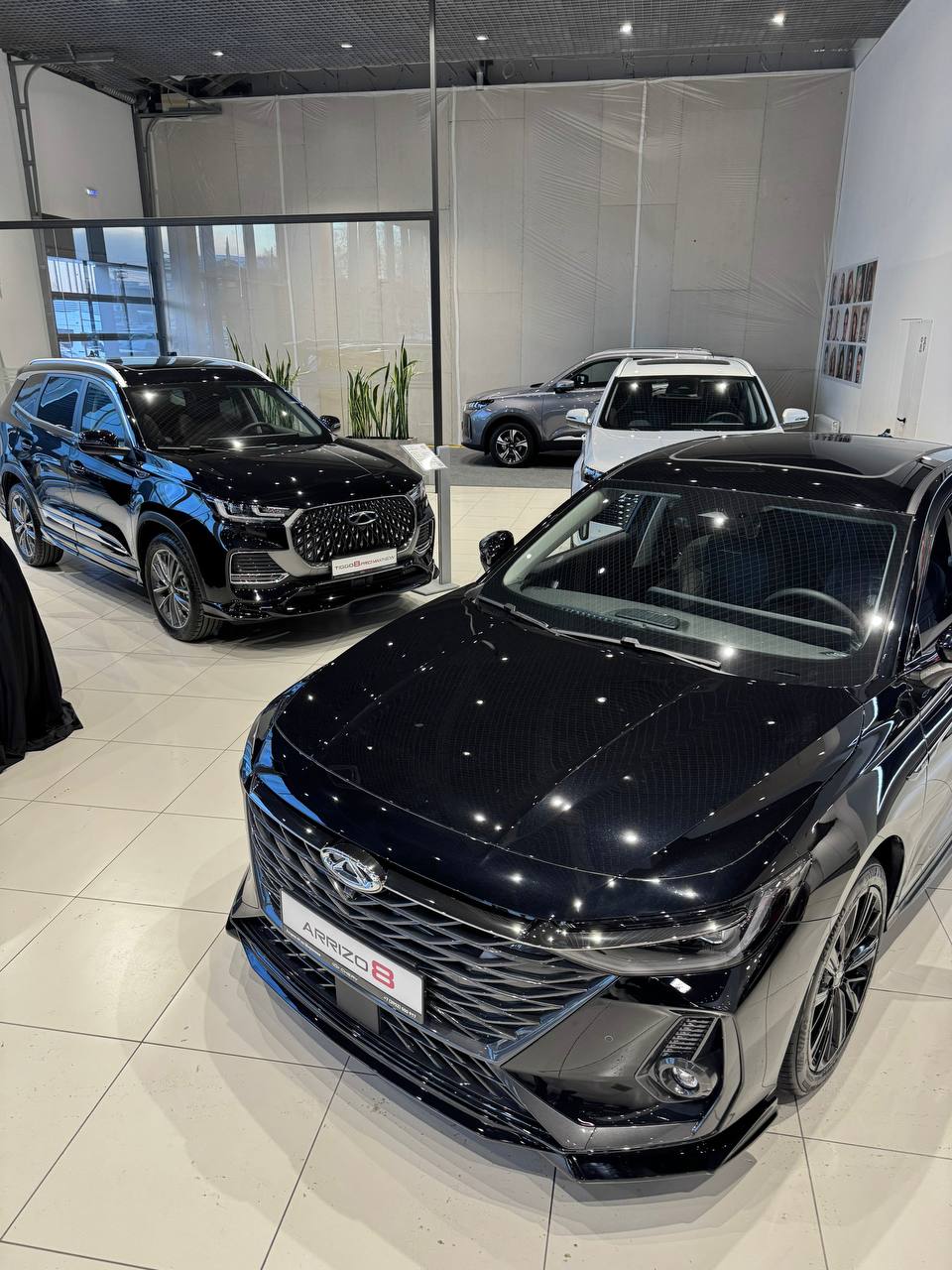 CHERY ARRIZO 8