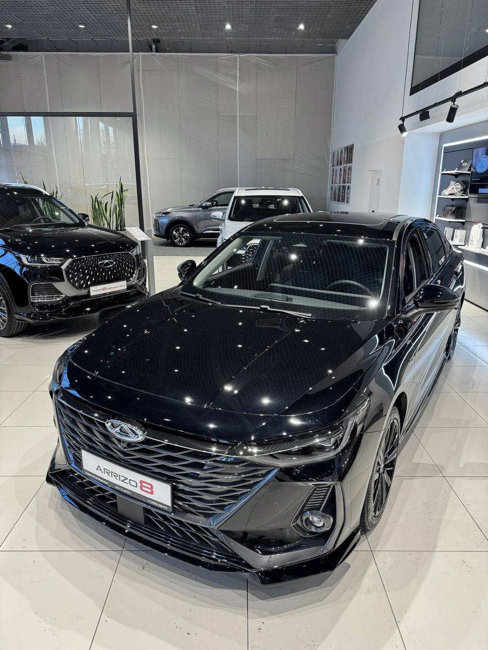 CHERY ARRIZO 8
