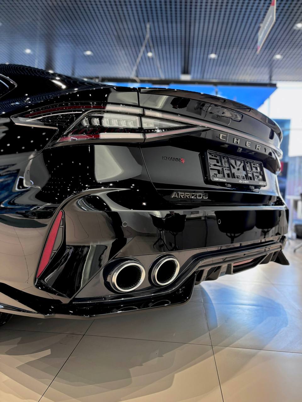 CHERY ARRIZO 8