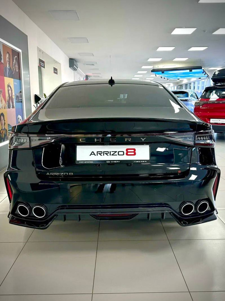 CHERY ARRIZO 8