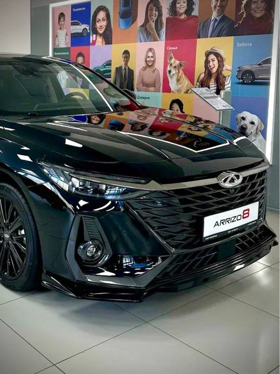 CHERY ARRIZO 8