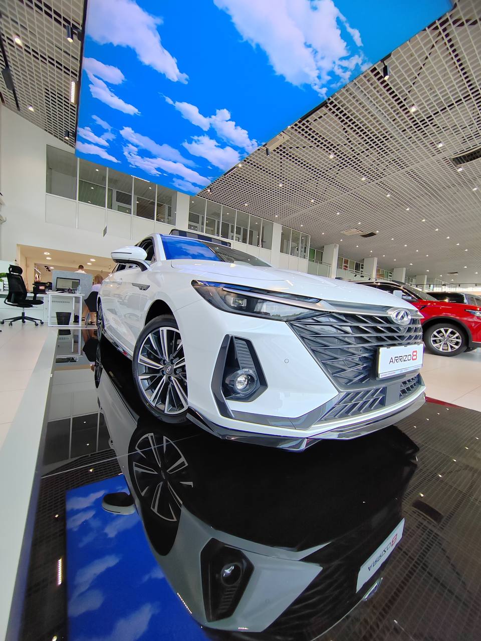 CHERY ARRIZO 8