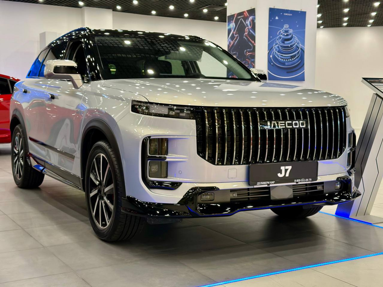 JAECOO J7 8
