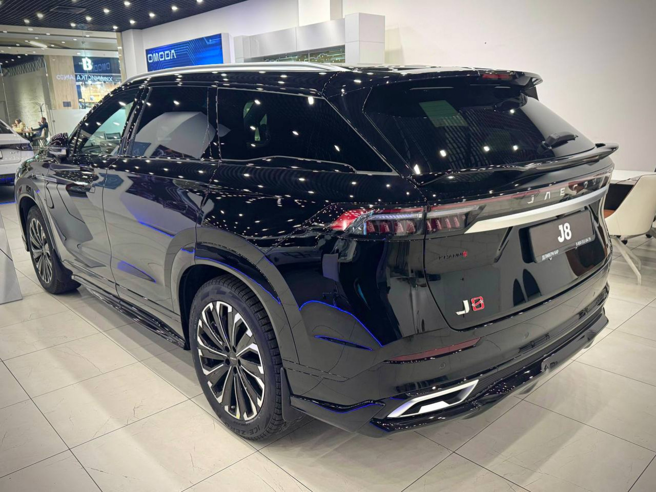 JAECOO J8 3